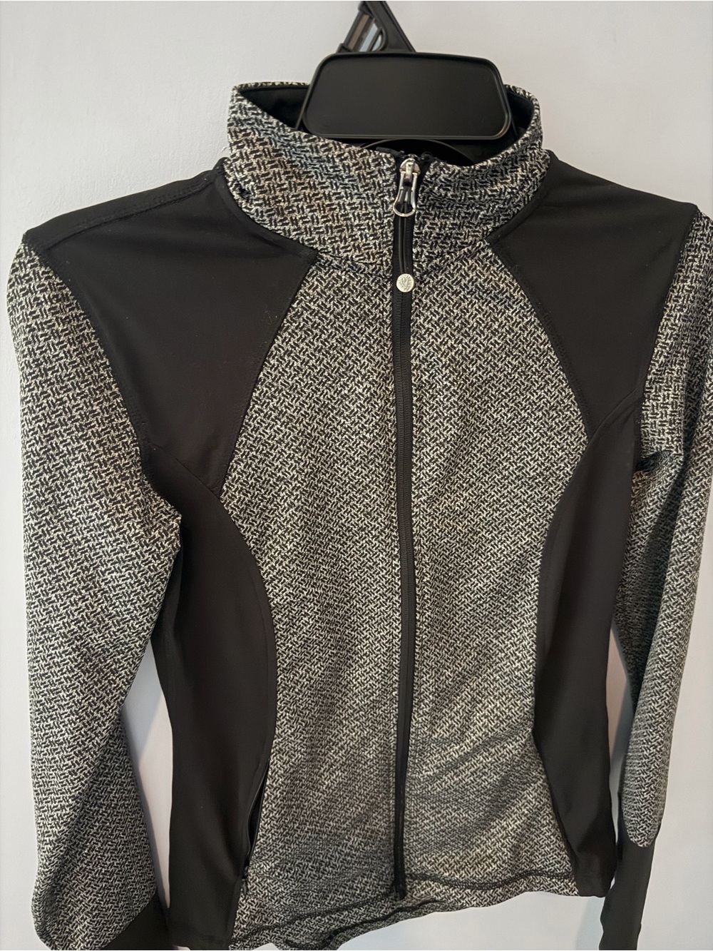 Betsey Johnson Texture Knit Performance Jacket